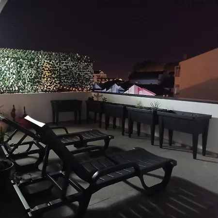 Marques Rooftop Al Lägenhet Oporto