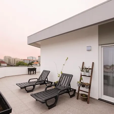 Marques Rooftop Al * 포르투